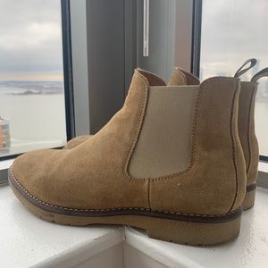 Chelsea Boots - Zara - Beige EU size 42 (US 9)